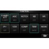 ICOM IC-7300 filtros