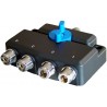 D-Original AV-SW4MIX conmutador 4 posiciones conectores 2 PL y 2 N