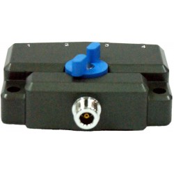 D-Original AV-SW4MIX conmutador 4 posiciones conectores 2 PL y 2 N