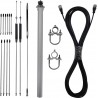 Contenido D-Original DX-DS-3000 ANTENA DISCONO RX de 75MHz a 3GHz