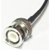 Conector BNC de antena para Walkie con base magnética 144/430MHz