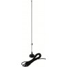 Antena BNC con base magnética 144 / 430MHz, 1/4 de onda