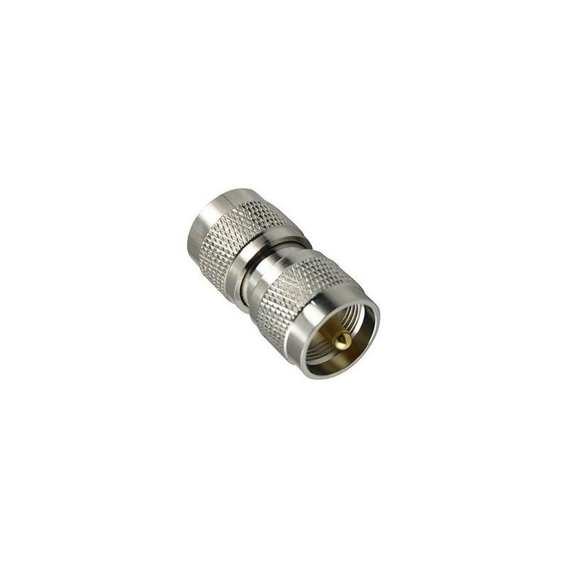 Prolongador PL 258 doble macho Prolongador PL 258 doble macho