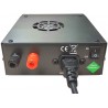 conexiones de fuente de alimentación TELECOM AV-830-DP regulable en voltios