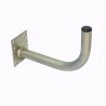 Soporte de tubo en L atornillable Televes 7393
