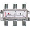 Triax SCT 4-24 derivador de 4 salidas con atenuación de 24dBs para redes de FM, TDT y FI