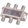 Triax SCT 4-16 derivador de 4 salidas con atenuación de 16dBs
