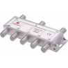 Derivador de tv Triax SCT 6-20 de 6 salidas con atenuación de 20dBs por TAP