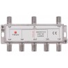 Triax SCT 6-16 derivador de 6 salidas con atenuación de 16dBs para redes de TV