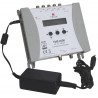 Central amplificadora programable Triax TMB2000 con procesador de canales de TDT