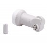 LNB universal Triax de una salida F 0.3dB con Obturador