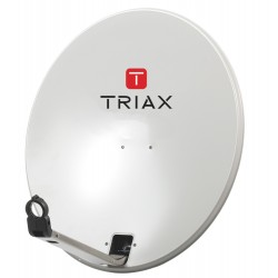 Antena parabólica off-set Triax TD 78 de 80cm en galvanizado