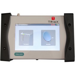 Triax MCT 048 Medidor de campo para TDT, TDT2 y satélite