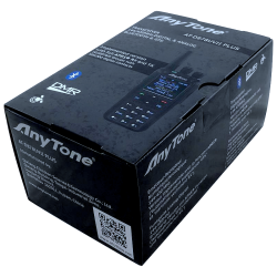 Caja Transceptor digital DMR / FM portátil VHF y UHF ANYTONE AT-D878uv II plus con Bluetooth