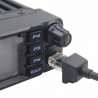 Conector micrófono ANYTONE AT-D578UV Plus Emisora digital DMR