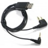Cable de ordenador para programar radios portátiles etech