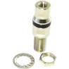 Base PL hembra SIRIO CB-HDS para antenas con rosca 3/8