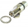 Base PL hembra SIRIO CB-HDS para antenas con rosca 3/8