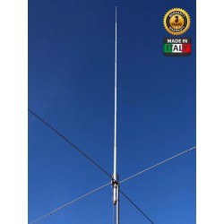 Antena vertical para emisora CB 27MHz 5/8λ Grazioli FE10V