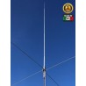 Antena vertical para emisora CB 27MHz 5/8λ Grazioli FE10V