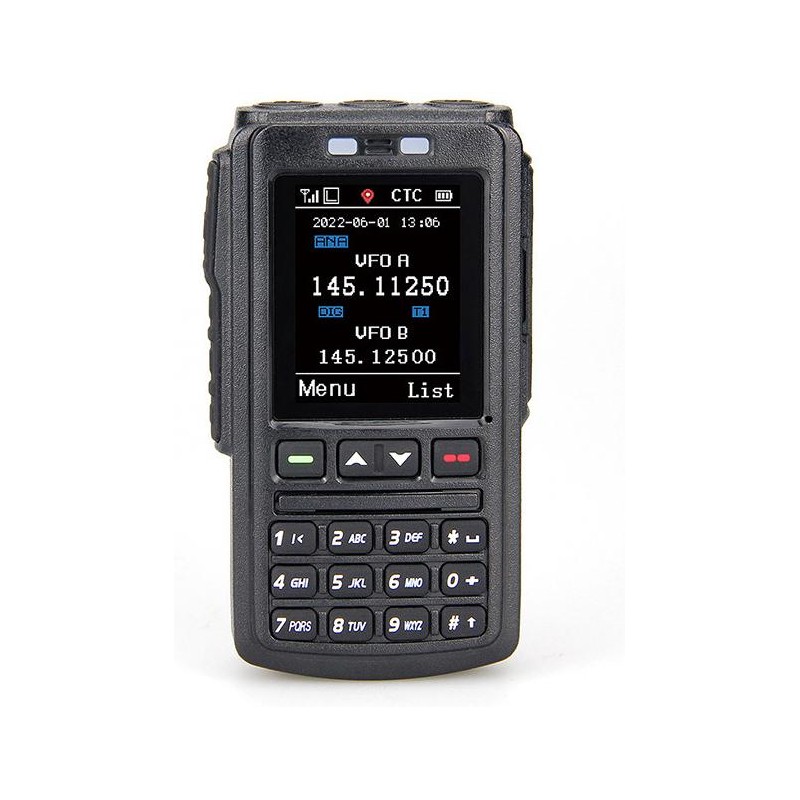 Micrófono Bluetooth Anytone BT01 para emisora DMR y FM Anytone AT-D578UV pro y plus.