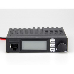 Funciones de modo, squelch y canal de emergencia de la emisora CB27 ANYTONE SMART II.