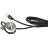 Base de antena PNI SPT941 para montaje en portones y capós de coche.