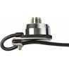 Base de antena con cable y PL PNI SPT941 para montaje en capós de vehículos.