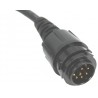 Cable programacion emisoras DMR motorola por el conector de microfono