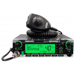 Emisora de banda ciudadana CB 27MHz con squelch automático ASC Presiden GEORGE II