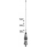 Dimensiones de la antena de CB 27MHz President MS-85