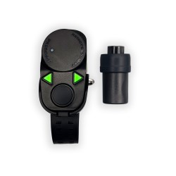 PTT manos libres con adaptador Bluetooth para conexión de micrófono de 6 pins PRESIDENT REMOTE BT MIKE.