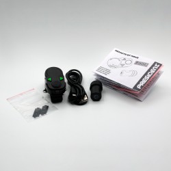 Contenido del pack manos libres PRESIDENT REMOTE BT MIKE.