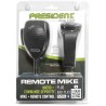 blister con President REMOTE MIKE