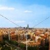 Antena dipolo rígido en v para HF 5 bandas 40, 20, 15, 10 y 6 metros