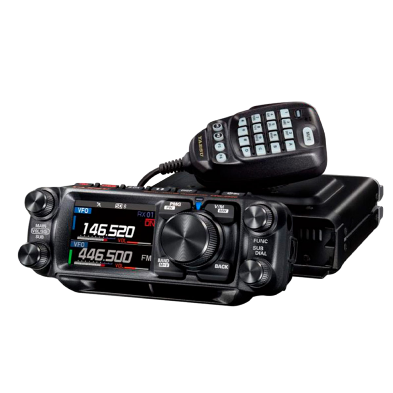 Transceptor doble banda con FM y sistema digital C4FM Yaesu FTM-500DE