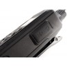 Tapadera cerrada del conector para accesorios de audio del walkie JOPIX CB-514
