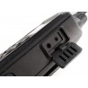 Tapadera abierta del conector para accesorios de audio del walkie JOPIX CB-514