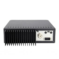 Conexiones panel trasero de la emisora ANYTONE AT-5555 N II para la banda de 10 metros de 28MHz a 29,700MHz.