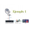 Instalación de TDT por satélite para caravana o autocaravana con antena parabólica automática.