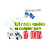 Vea la televisión digital terrestre en cualquier lugar y sin cuotas.