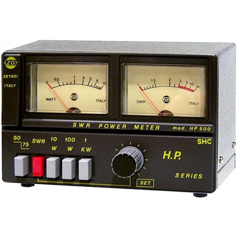 ZETAGI HP500 Medidor R.O.E. para HF / VHF