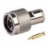 Conector N Macho para RG-58