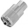 Conector PL 259 (plata) RG-213/RF-400'