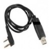 CABLE USB PARA PROGRAMAR WALKIES DYNASCAN KENWOOD...