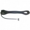 Cable  RG-58 con conector CN acodado para base de antena