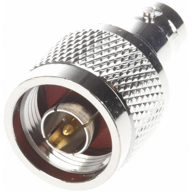 Adaptador BNC Hembra a N Macho Adaptador BNC Hembra a N Macho