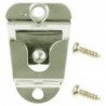 Soporte metálico profesional para micrófono (2 tornillos)