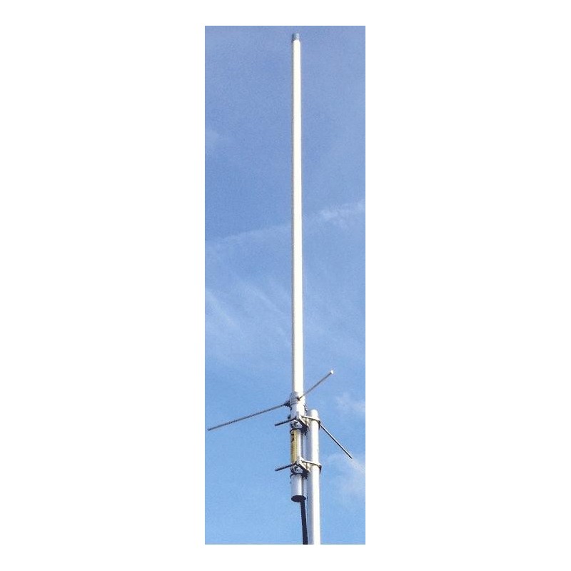 Albany petal Abroad antena de emisora para base Diamond X-30n polarizacion vertical doble banda