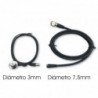 Base Diamond SLM150 con cable de baja perdida Diamond DQM450